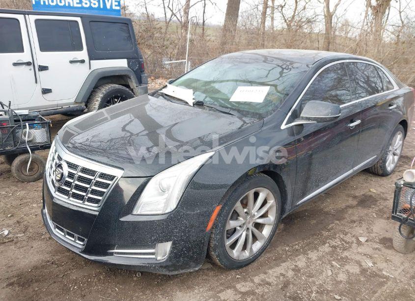 Photo 2 of 2013 Cadillac Xts LUXURY (VIN 2G61P5S35D9215747)