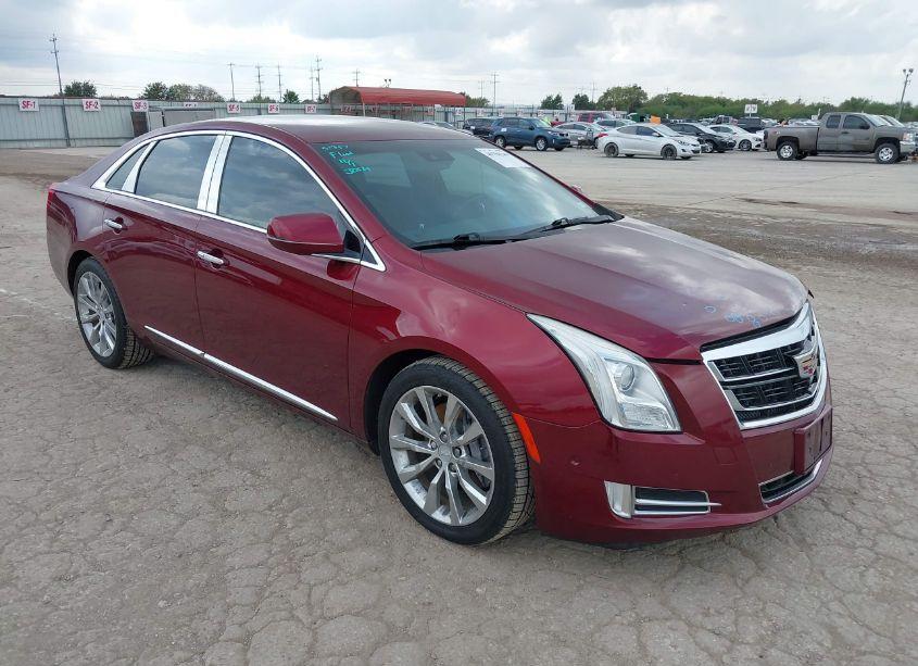 2016 Cadillac Xts PREMIUM COLLECTION (VIN 2G61P5S35G9122280) main photo