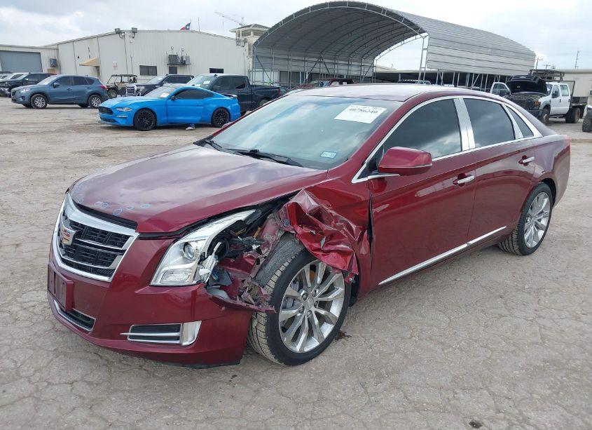 Photo 2 of 2016 Cadillac Xts PREMIUM COLLECTION (VIN 2G61P5S35G9122280)