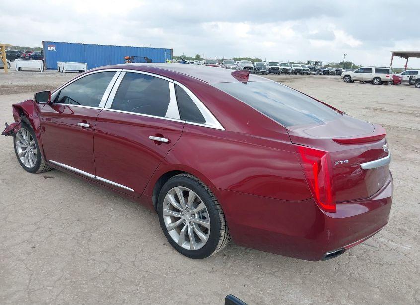 Photo 3 of 2016 Cadillac Xts PREMIUM COLLECTION (VIN 2G61P5S35G9122280)