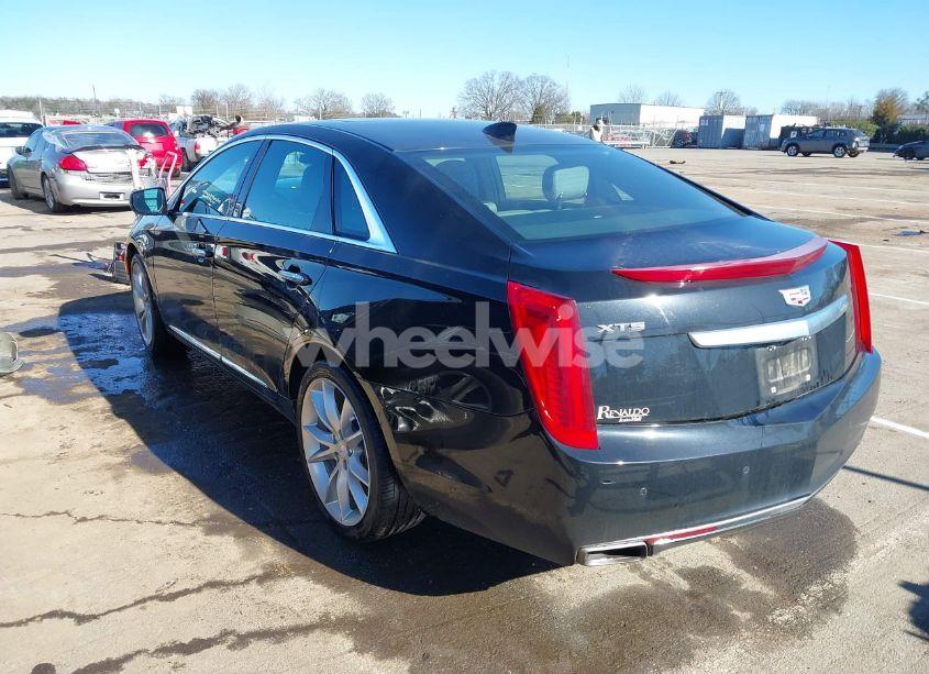 Photo 3 of 2016 Cadillac Xts PREMIUM COLLECTION (VIN 2G61P5S36G9210075)