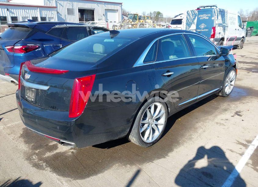 Photo 4 of 2016 Cadillac Xts PREMIUM COLLECTION (VIN 2G61P5S36G9210075)