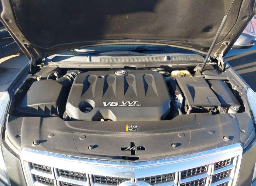 Photo 10 of 2013 Cadillac Xts LUXURY (VIN 2G61P5S37D9121367)