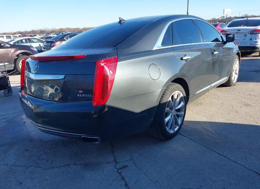 Photo 4 of 2013 Cadillac Xts LUXURY (VIN 2G61P5S37D9121367)