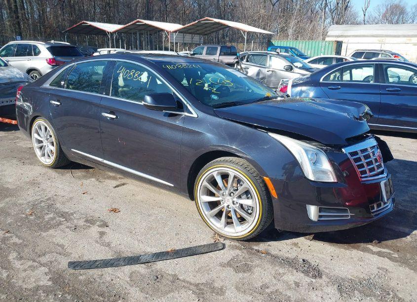 2013 Cadillac Xts LUXURY (VIN 2G61P5S37D9161206) main photo