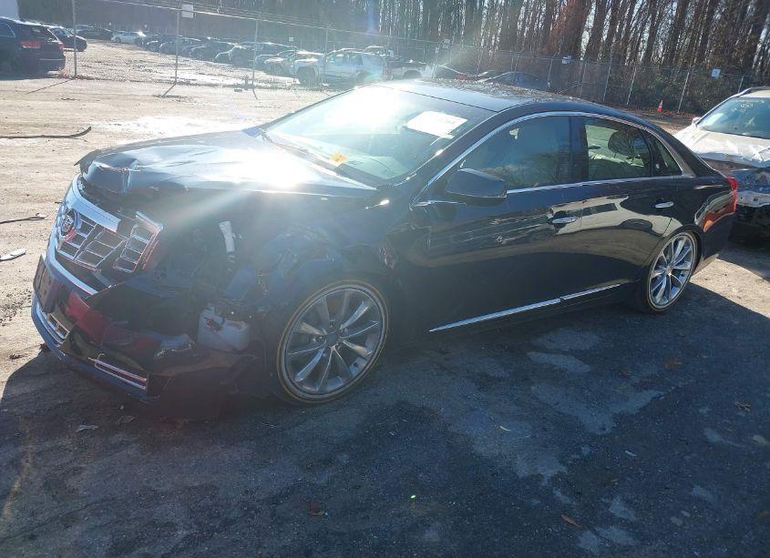 Photo 2 of 2013 Cadillac Xts LUXURY (VIN 2G61P5S37D9161206)