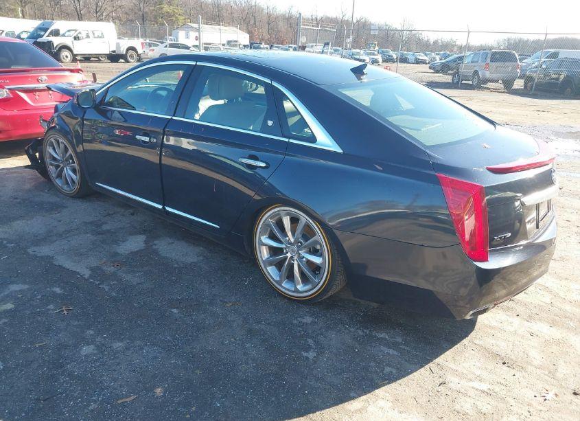 Photo 3 of 2013 Cadillac Xts LUXURY (VIN 2G61P5S37D9161206)