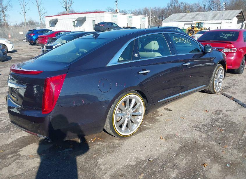 Photo 4 of 2013 Cadillac Xts LUXURY (VIN 2G61P5S37D9161206)