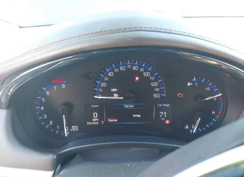 Photo 7 of 2013 Cadillac Xts LUXURY (VIN 2G61P5S37D9161206)