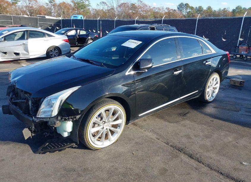 Photo 2 of 2013 Cadillac Xts LUXURY (VIN 2G61P5S3XD9173351)