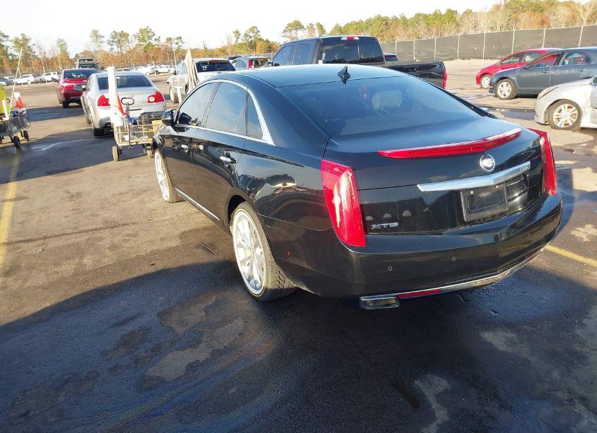 Photo 3 of 2013 Cadillac Xts LUXURY (VIN 2G61P5S3XD9173351)