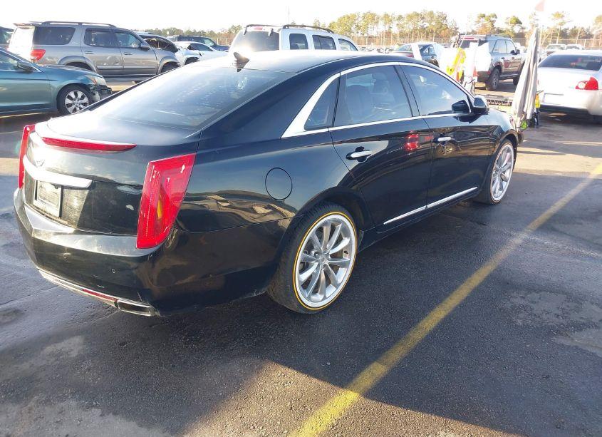 Photo 4 of 2013 Cadillac Xts LUXURY (VIN 2G61P5S3XD9173351)