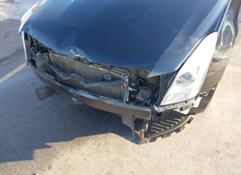 Photo 6 of 2013 Cadillac Xts LUXURY (VIN 2G61P5S3XD9173351)