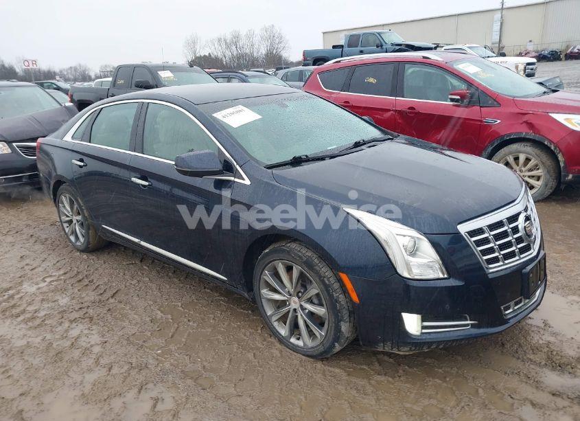 2013 Cadillac Xts LUXURY (VIN 2G61P5S3XD9196239) main photo