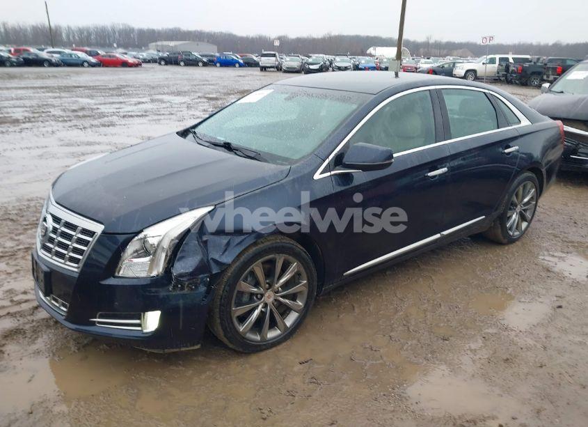 Photo 2 of 2013 Cadillac Xts LUXURY (VIN 2G61P5S3XD9196239)