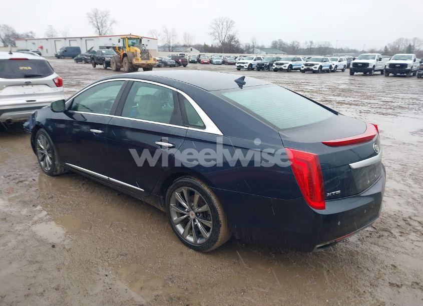Photo 3 of 2013 Cadillac Xts LUXURY (VIN 2G61P5S3XD9196239)