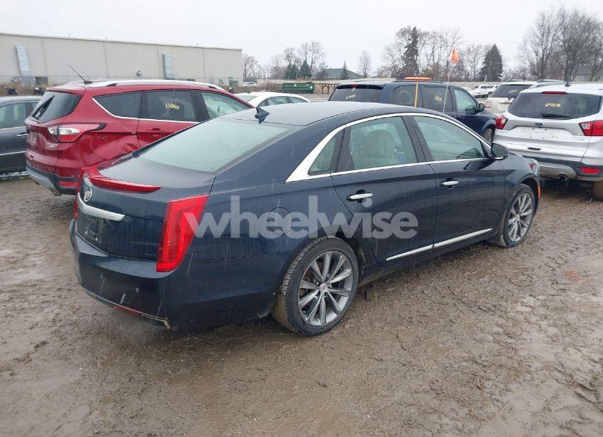 Photo 4 of 2013 Cadillac Xts LUXURY (VIN 2G61P5S3XD9196239)