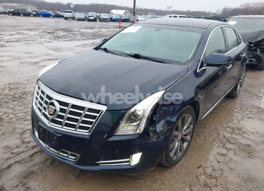 Photo 6 of 2013 Cadillac Xts LUXURY (VIN 2G61P5S3XD9196239)