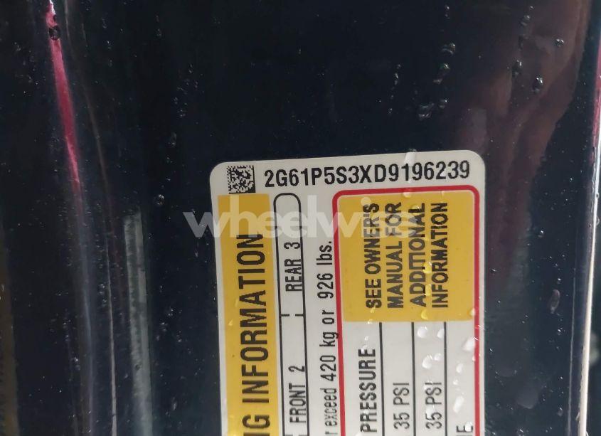 Photo 9 of 2013 Cadillac Xts LUXURY (VIN 2G61P5S3XD9196239)