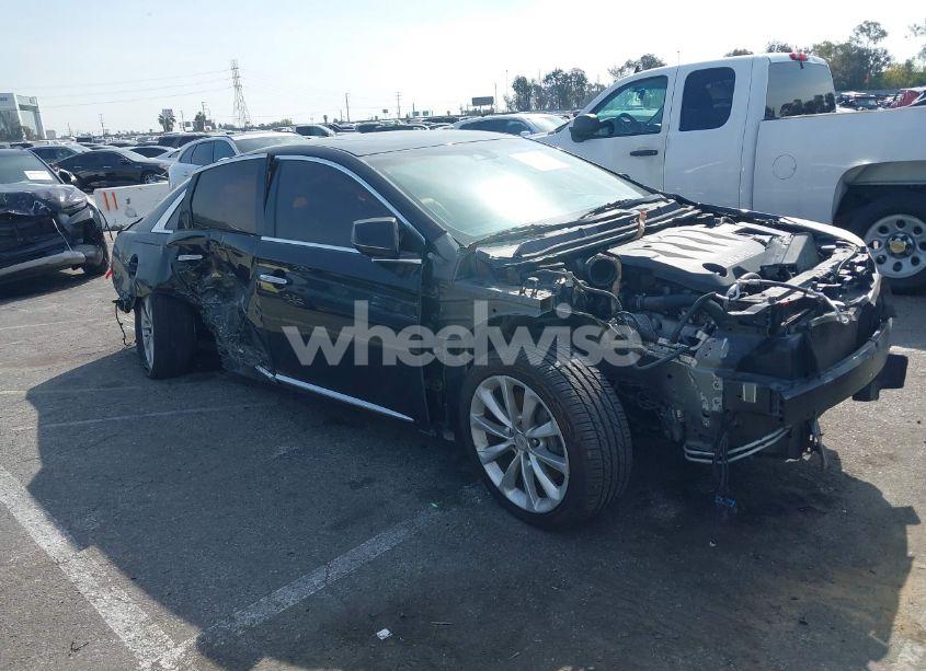 2013 Cadillac Xts LUXURY (VIN 2G61P5S3XD9207062) main photo