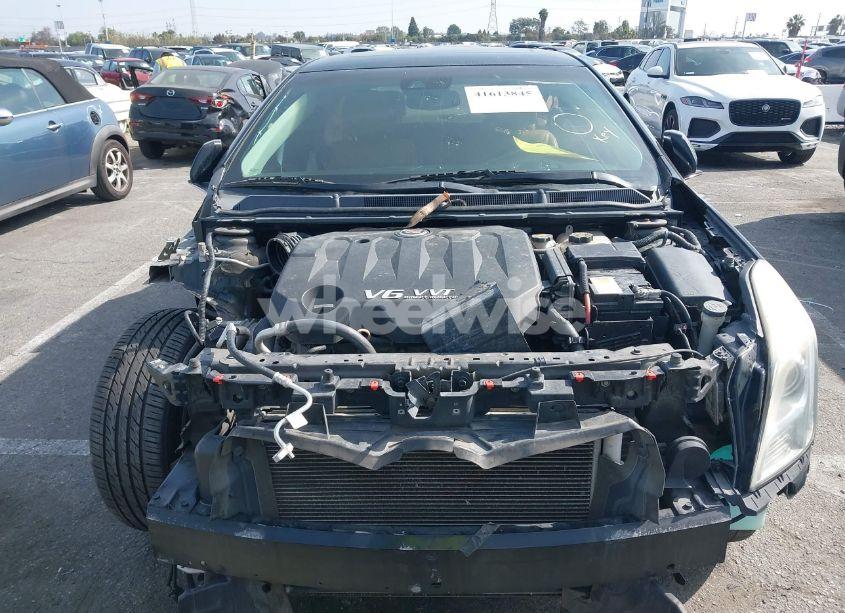 Photo 12 of 2013 Cadillac Xts LUXURY (VIN 2G61P5S3XD9207062)