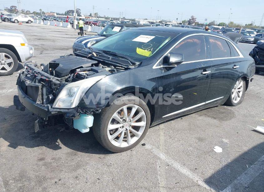 Photo 2 of 2013 Cadillac Xts LUXURY (VIN 2G61P5S3XD9207062)