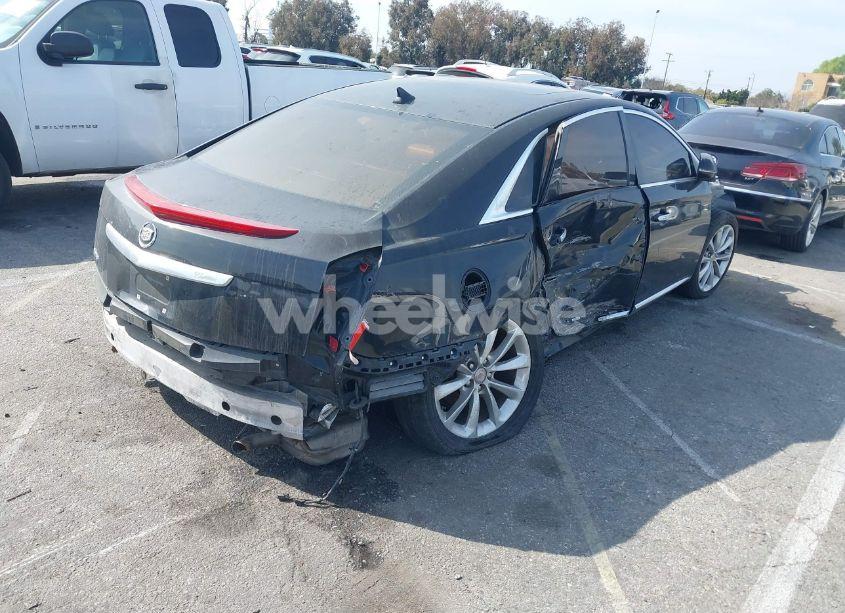 Photo 4 of 2013 Cadillac Xts LUXURY (VIN 2G61P5S3XD9207062)
