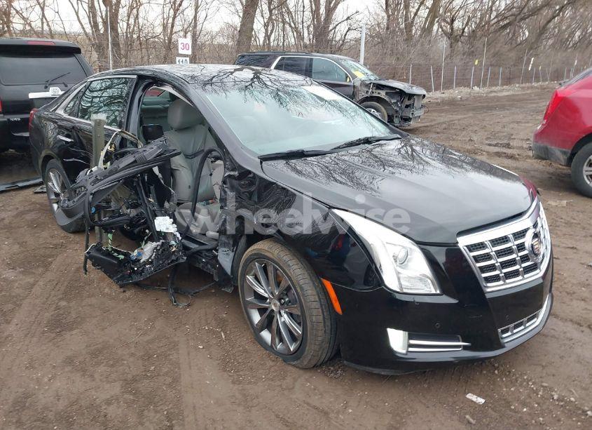 2013 Cadillac Xts LUXURY (VIN 2G61R5S31D9221345) main photo