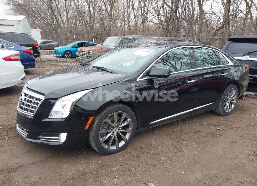 Photo 2 of 2013 Cadillac Xts LUXURY (VIN 2G61R5S31D9221345)