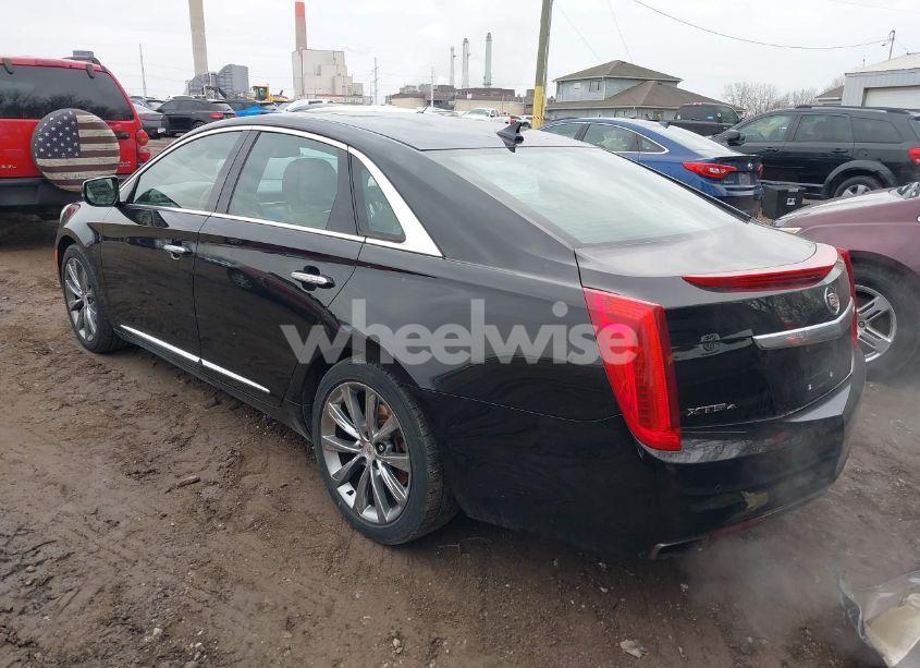 Photo 3 of 2013 Cadillac Xts LUXURY (VIN 2G61R5S31D9221345)
