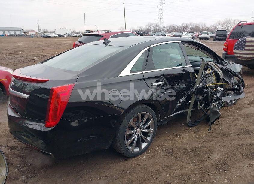 Photo 4 of 2013 Cadillac Xts LUXURY (VIN 2G61R5S31D9221345)