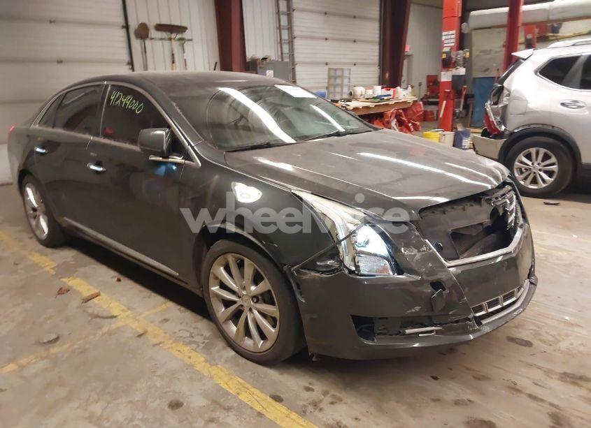2013 Cadillac Xts LUXURY (VIN 2G61R5S32D9100680) main photo