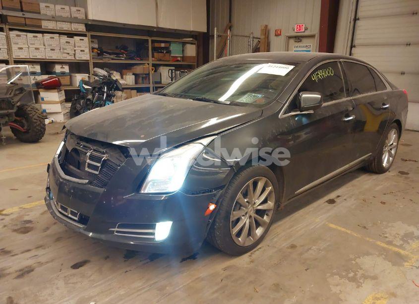 Photo 2 of 2013 Cadillac Xts LUXURY (VIN 2G61R5S32D9100680)