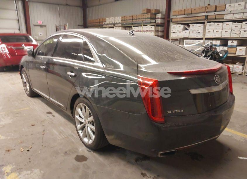 Photo 3 of 2013 Cadillac Xts LUXURY (VIN 2G61R5S32D9100680)