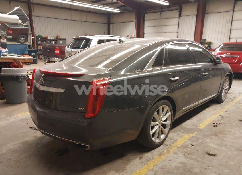 Photo 4 of 2013 Cadillac Xts LUXURY (VIN 2G61R5S32D9100680)