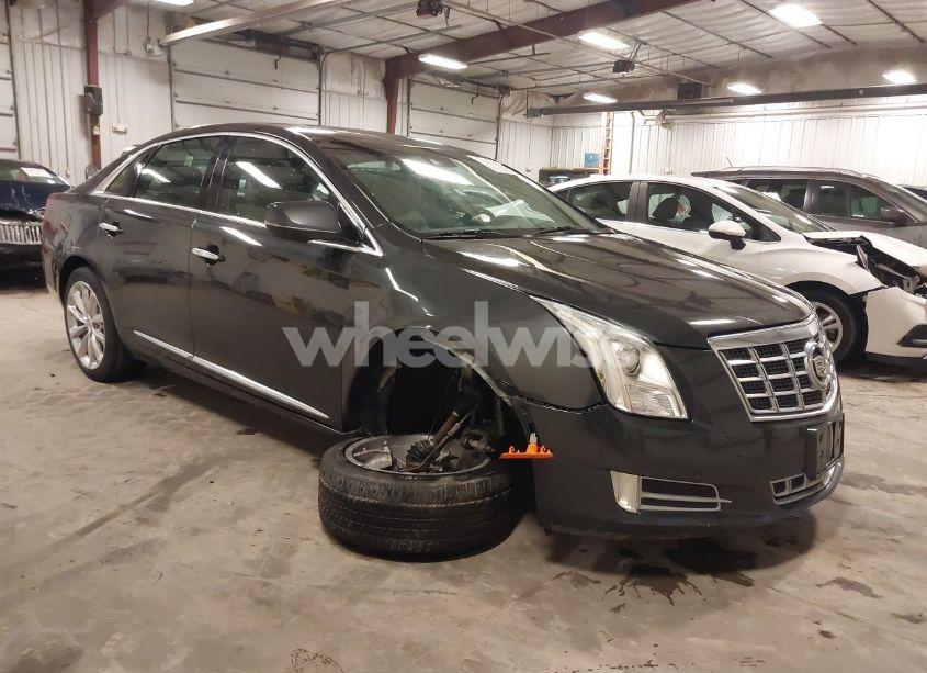 2013 Cadillac Xts LUXURY (VIN 2G61R5S32D9101909) main photo