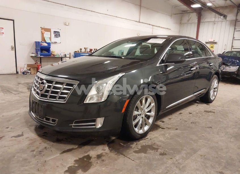 Photo 2 of 2013 Cadillac Xts LUXURY (VIN 2G61R5S32D9101909)