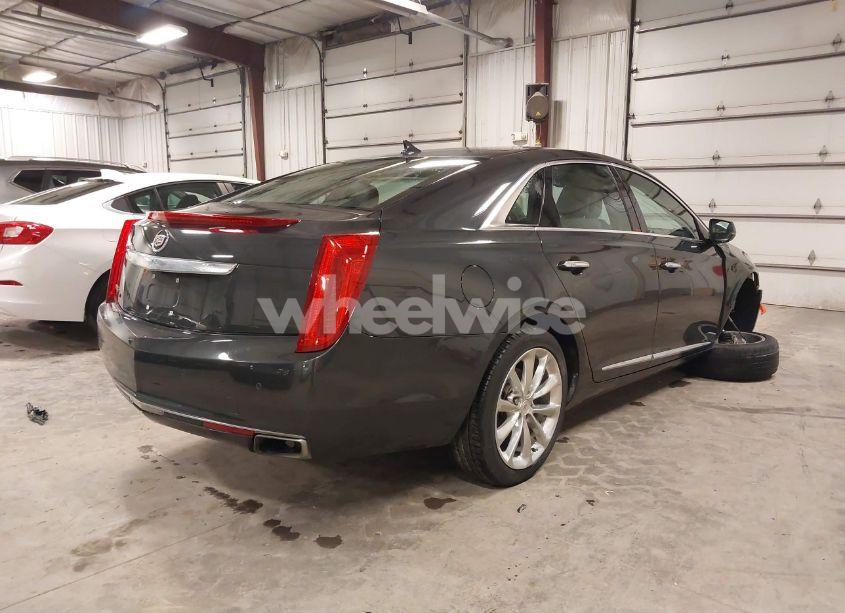 Photo 4 of 2013 Cadillac Xts LUXURY (VIN 2G61R5S32D9101909)