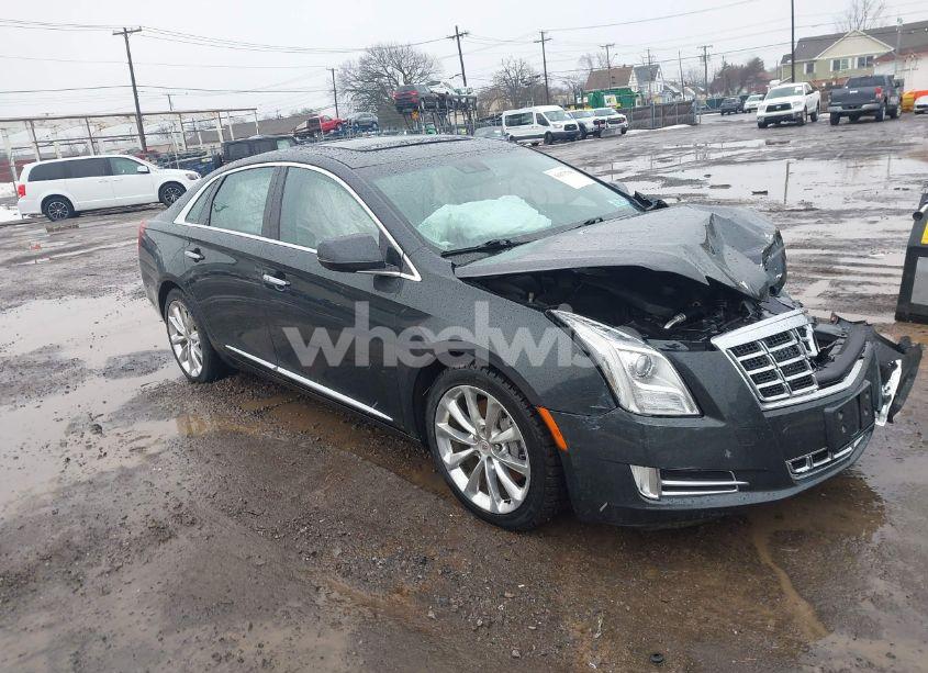 2013 Cadillac Xts LUXURY (VIN 2G61R5S35D9100771) main photo