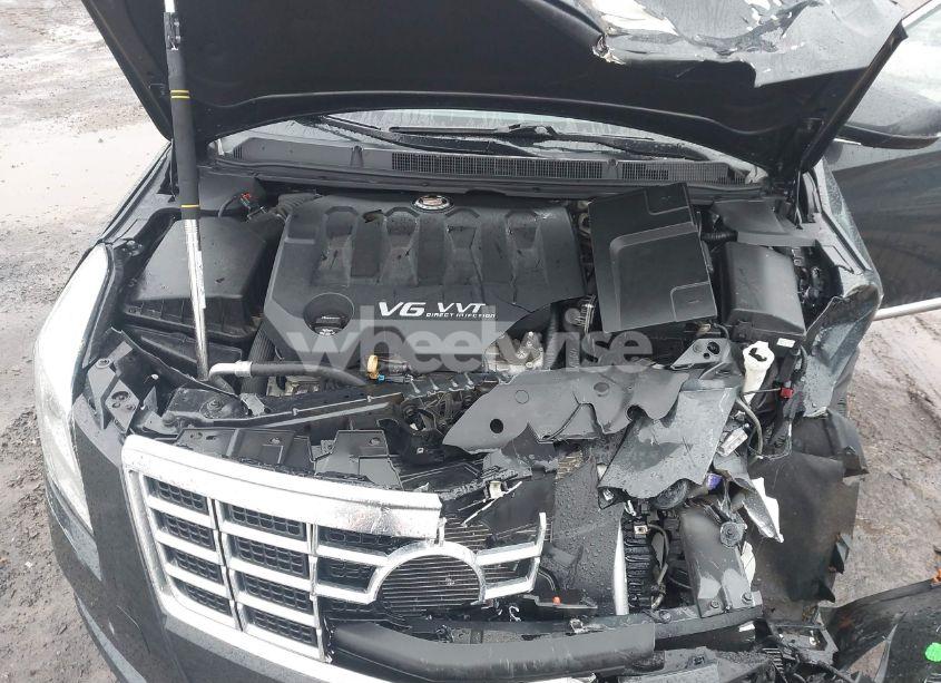Photo 10 of 2013 Cadillac Xts LUXURY (VIN 2G61R5S35D9100771)