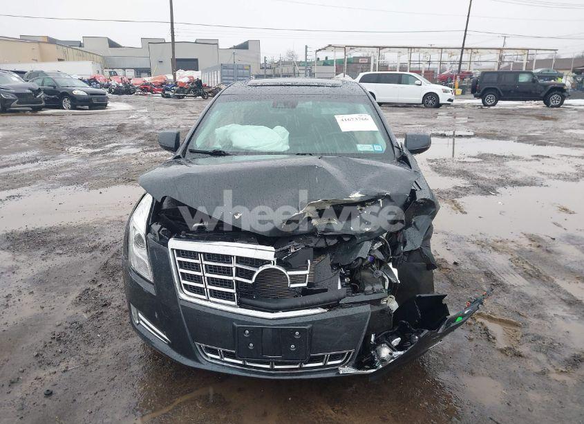 Photo 12 of 2013 Cadillac Xts LUXURY (VIN 2G61R5S35D9100771)