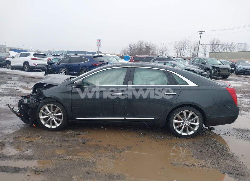 Photo 14 of 2013 Cadillac Xts LUXURY (VIN 2G61R5S35D9100771)