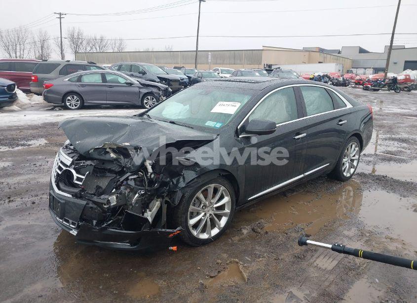 Photo 2 of 2013 Cadillac Xts LUXURY (VIN 2G61R5S35D9100771)