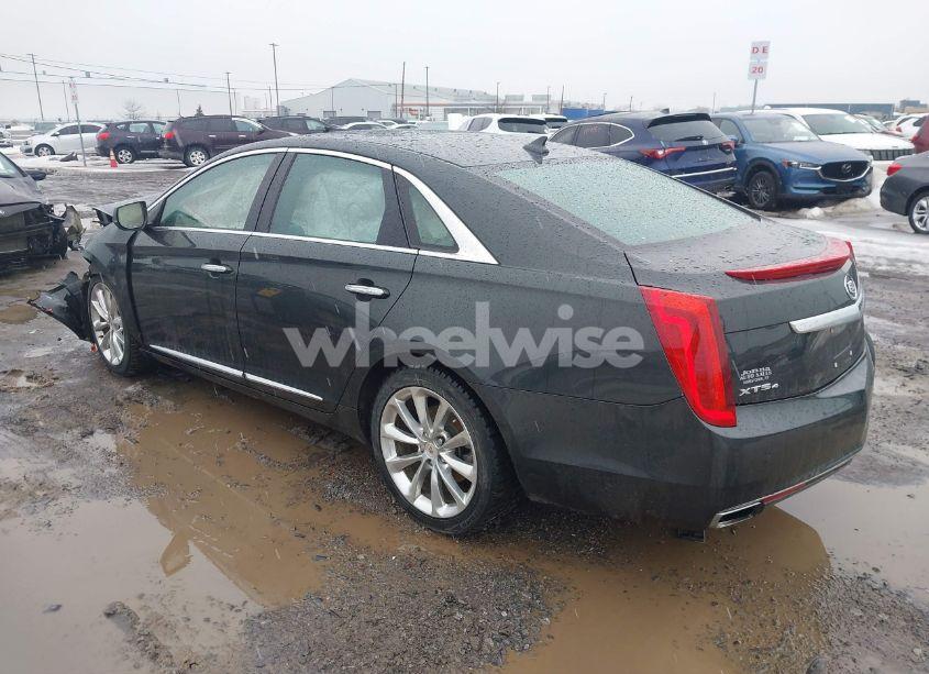 Photo 3 of 2013 Cadillac Xts LUXURY (VIN 2G61R5S35D9100771)