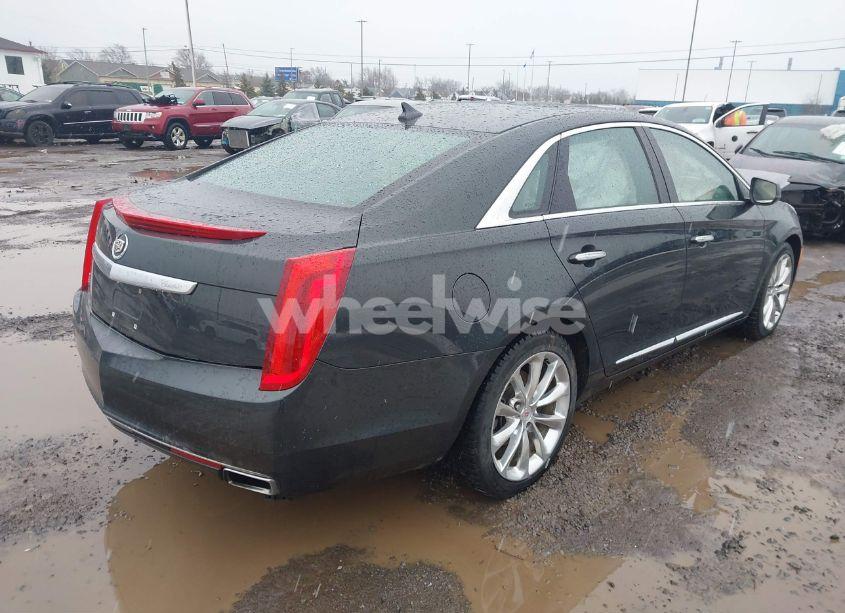 Photo 4 of 2013 Cadillac Xts LUXURY (VIN 2G61R5S35D9100771)