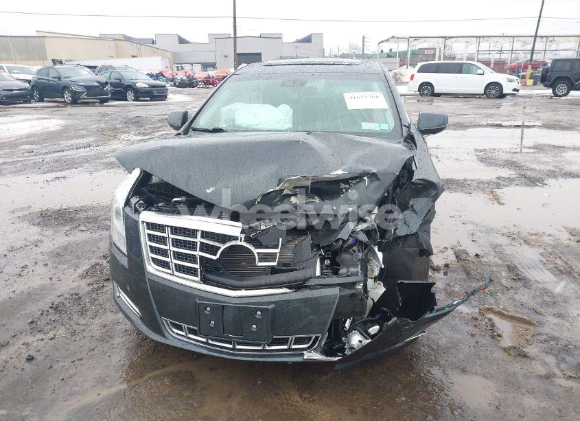 Photo 6 of 2013 Cadillac Xts LUXURY (VIN 2G61R5S35D9100771)