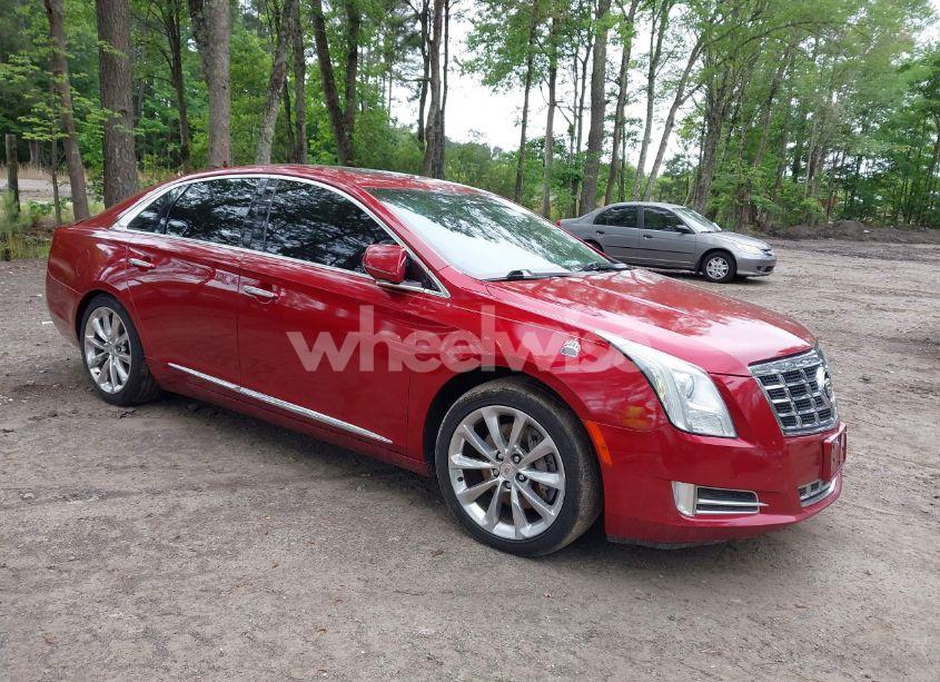 2013 Cadillac Xts LUXURY (VIN 2G61R5S36D9121791) main photo