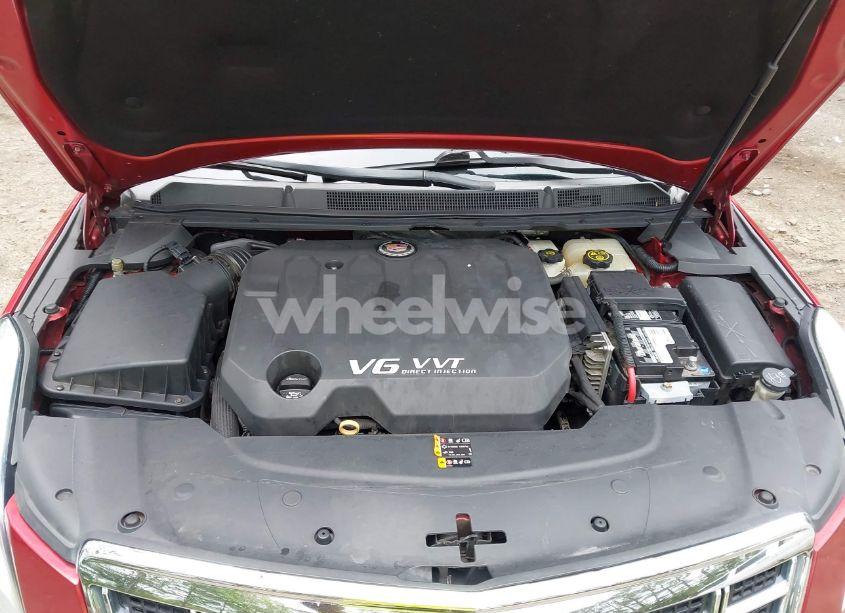 Photo 10 of 2013 Cadillac Xts LUXURY (VIN 2G61R5S36D9121791)