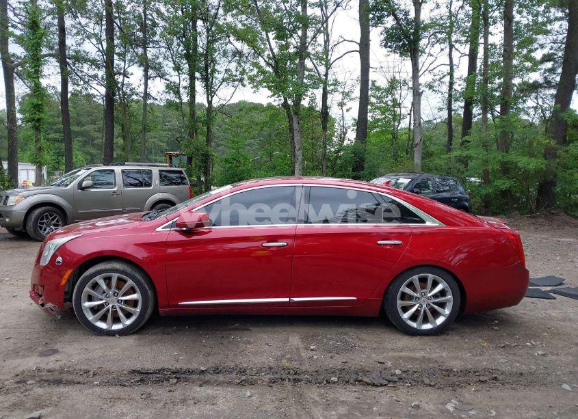 Photo 14 of 2013 Cadillac Xts LUXURY (VIN 2G61R5S36D9121791)