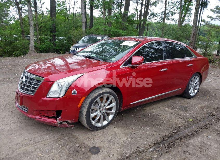 Photo 2 of 2013 Cadillac Xts LUXURY (VIN 2G61R5S36D9121791)
